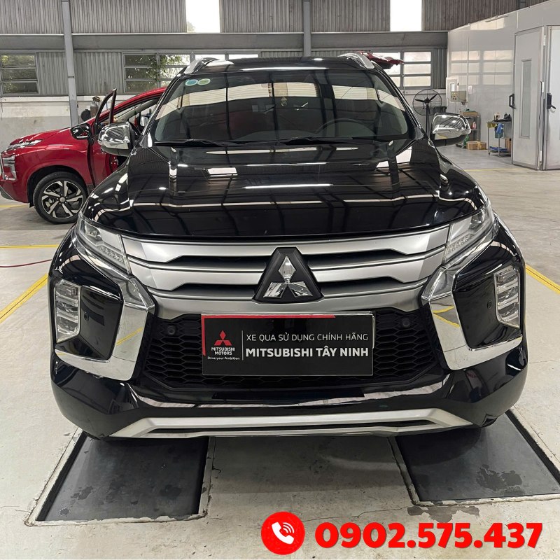 Pajero Sport 4x2AT 2021 qua sử dụng chính hãng